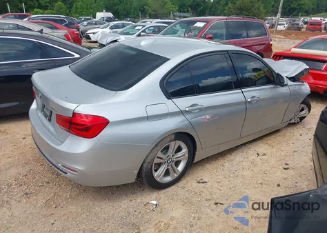 2016 BMW 328I xDrive z USA, uszkodzony, nr VIN WBA8E3G55GNU04266